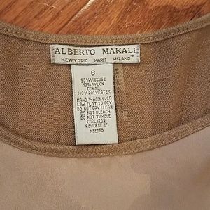 Alberto Makali Tops - Alberto makali gold top Alberto Makali Tops - Alberto makali gold top